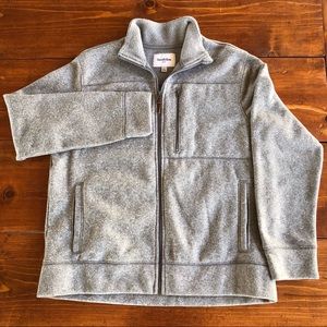 Zip Up Goodfellow Gray Sweater Jacket